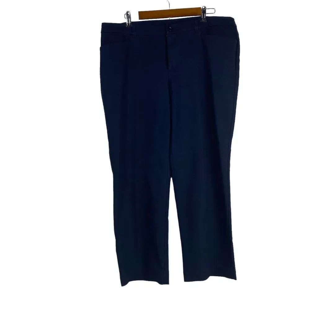 Christopher & Banks Black pants size 8S